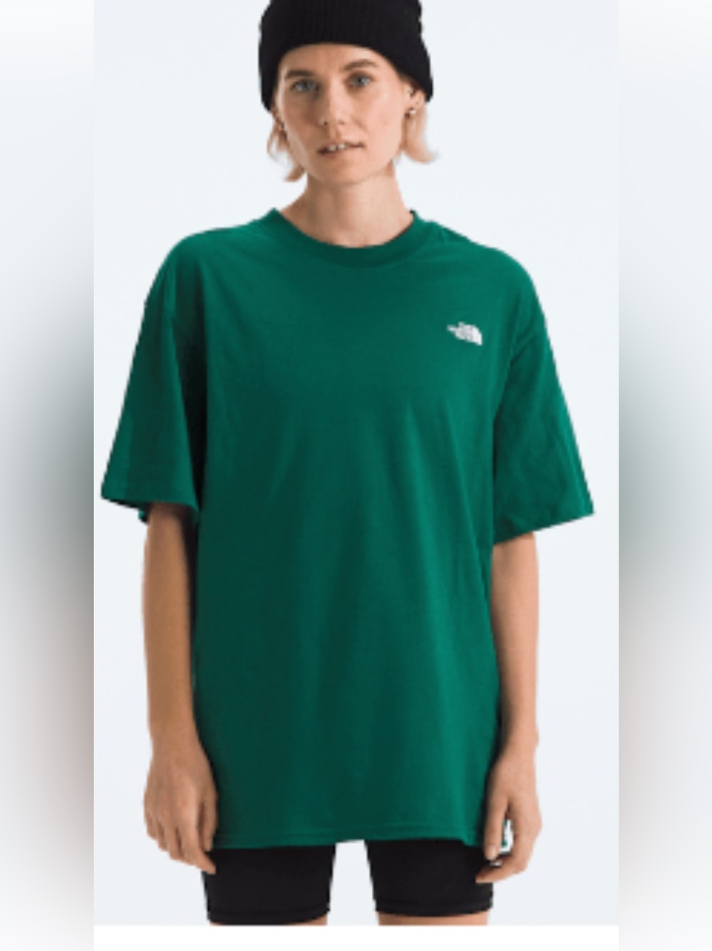 Woman The North Face Evergreen XXL Short-Sleeve oversized T-Shirt NWT